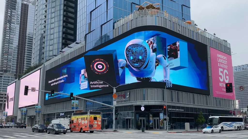 3D Anamorphic for OOH