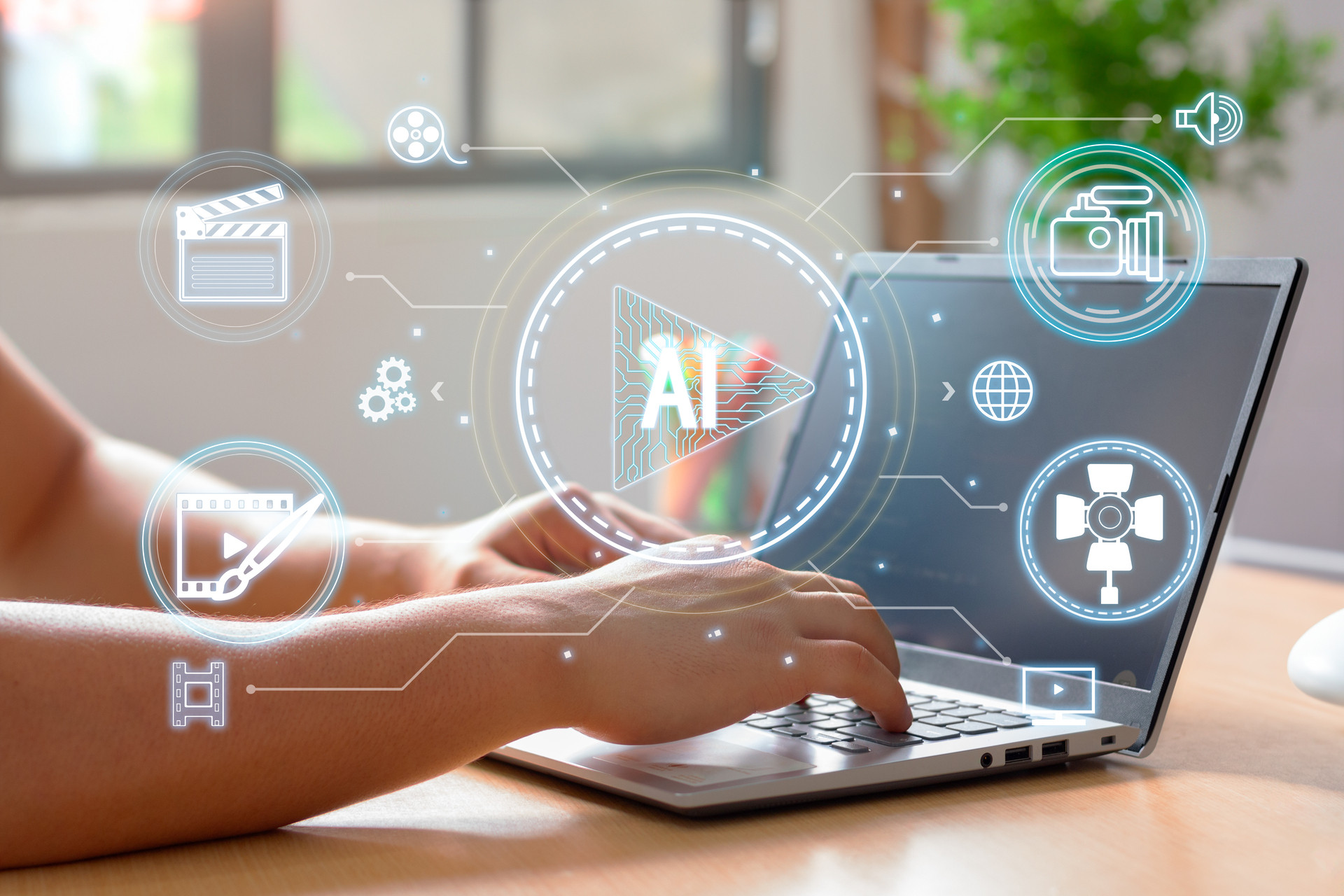 AI in Video Editing and Scriptwriting