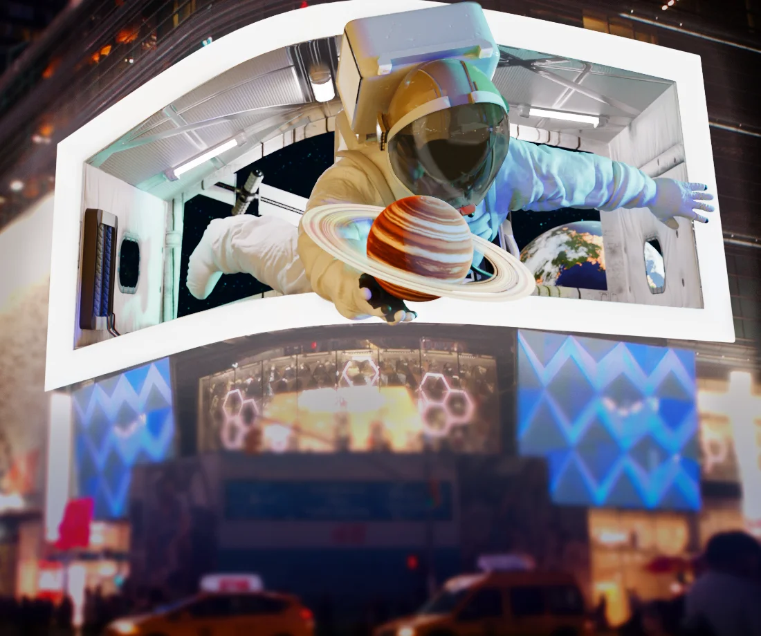 Anamorphic 3D Illusion for Marketing Campaigns That Capture Attention