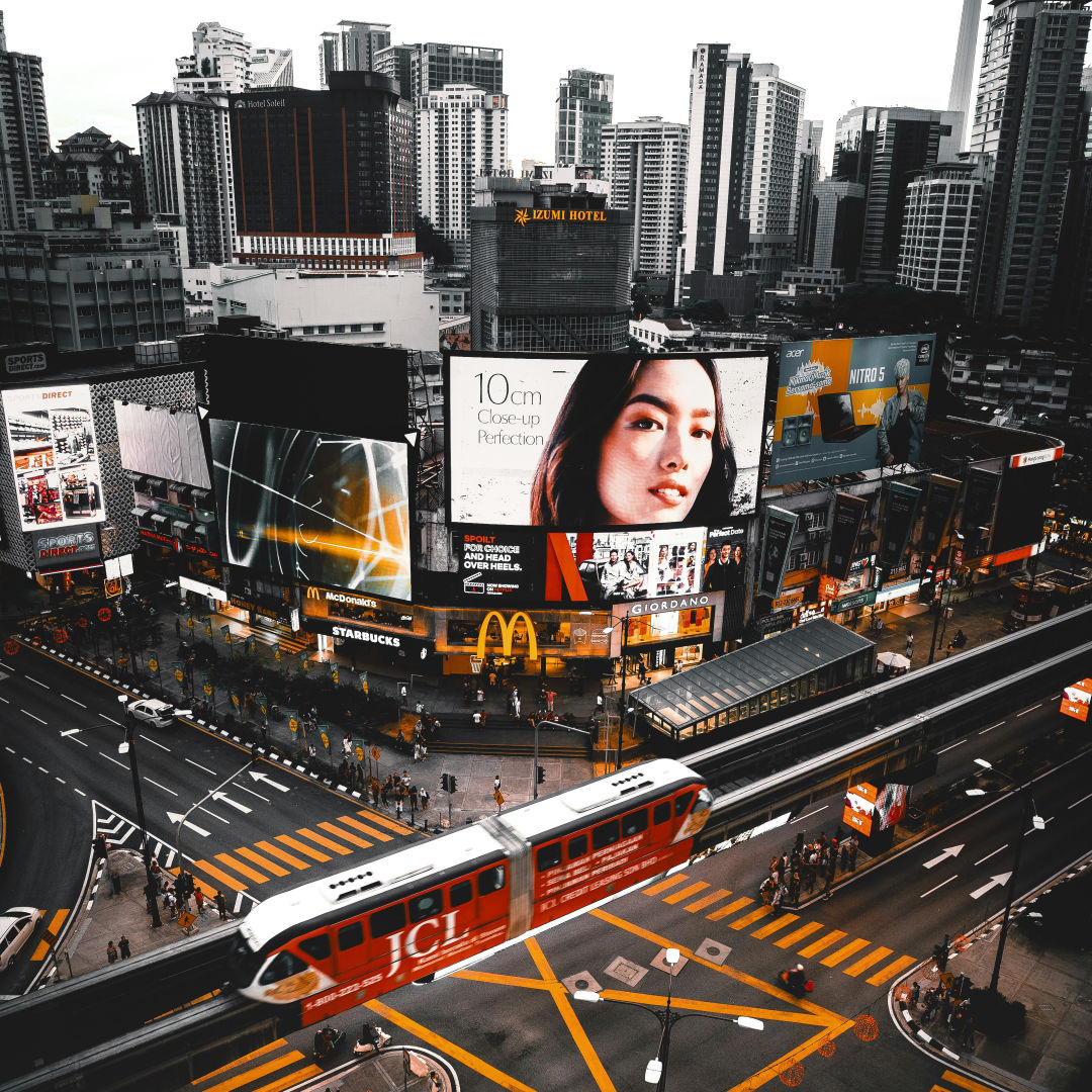 Best Place for OOH Advertising