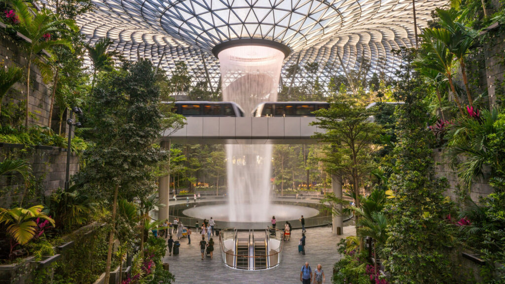 Changi Airport Advertising