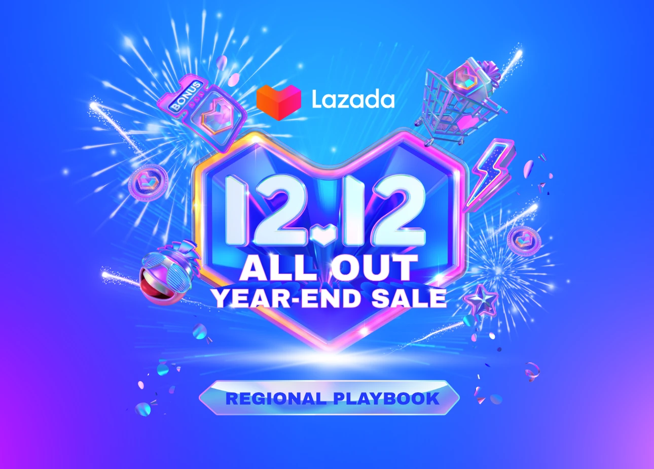 Lazada 12.12. Campaign Identity