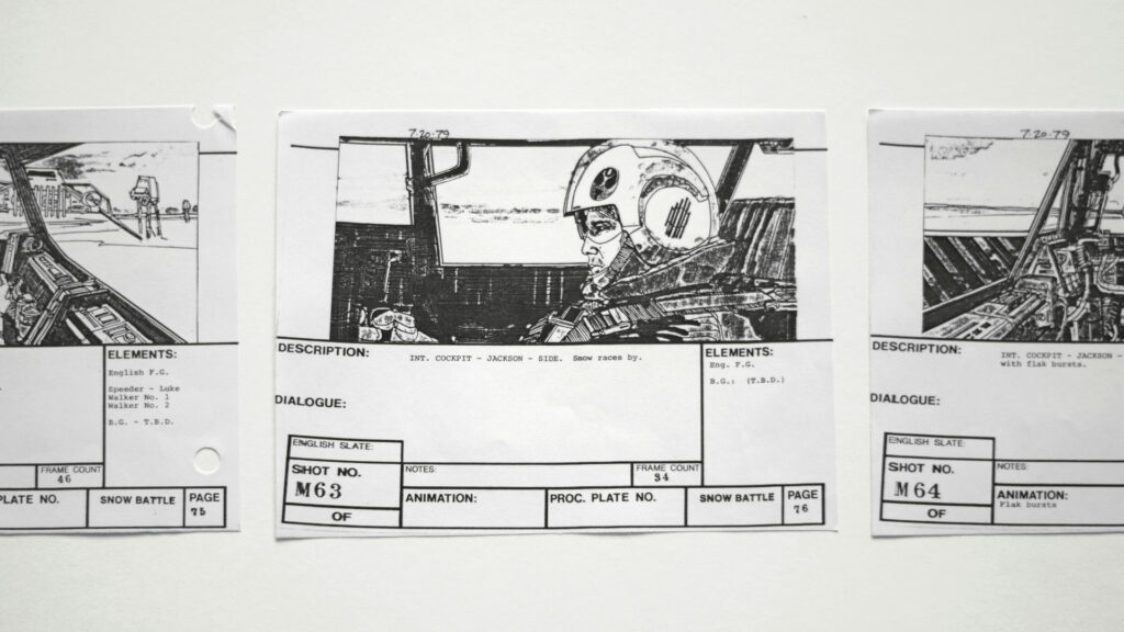 Storyboard Process for Animation